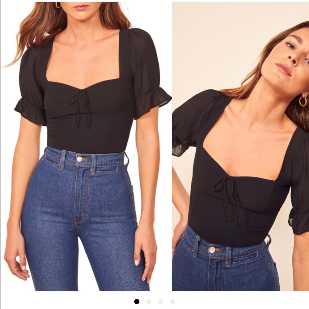 Reformation delevan top